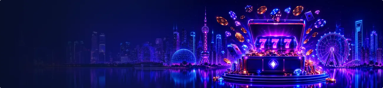 Lucky8 casino Banner 4